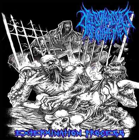 Displeased Disfigurement- Extermination Process CD on CDN Rec.