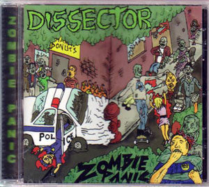 Dissector- Zombie Panic CD on Obscenity Cult Rec.