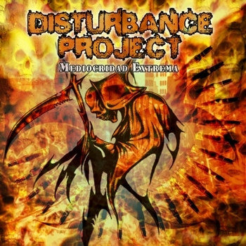 Disturbance Project- Mediocridad Extrema (Discography) CD on Eve