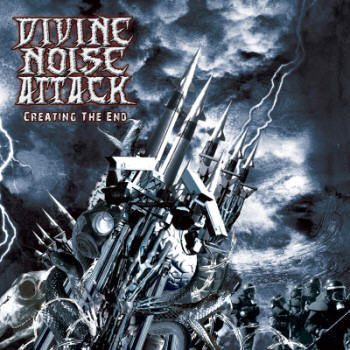 Divine Noise Attack- Creating The End CD on MDD Rec.