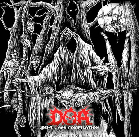 SEVARED RECORDS- DOA #666 Comp. CD 300TH RELEASE!!!