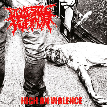 DOMESTIC TERROR- High On Violence MCD on Sevared Rec. OUT NOW!!!