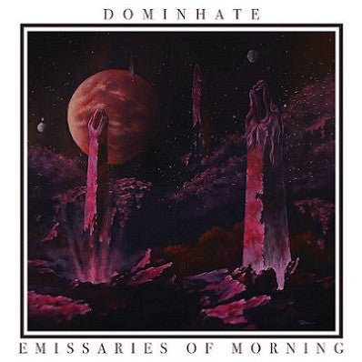 Dominhate- Emissaries Of Morning CD on Lavadome Prod.