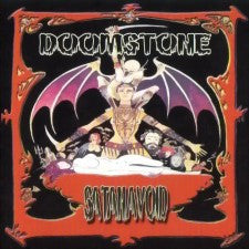 Doomstone- Satanavoid CD on Lost Apparitions Rec.