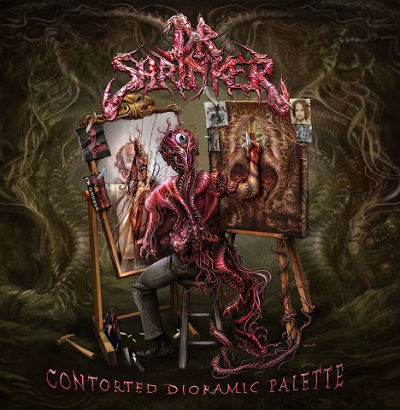 Dr. Shrinker- Contorted Dioramic Pallette CD on Dread Rec.