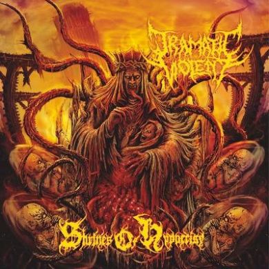 Dramatic Violent- shrines Of Hypocrisy CD on Stillborn Sounds