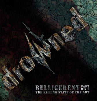 Drowned- Belligerent CD on Cogumelo Rec.