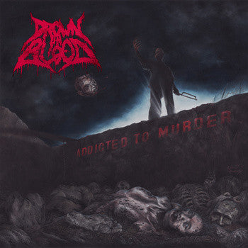 Drown In Blood- Addicted To Murder CD on Earthquake Terror Noise Rec.