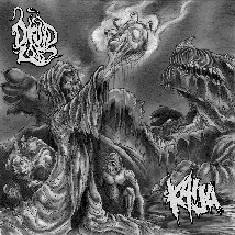 DRUID LORD / KAIJU- The Split 7" EP VINYL + CD on P.E.R.