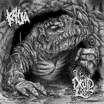 DRUID LORD / KAIJU- The Split CD on Pathologically Explicit Rec.