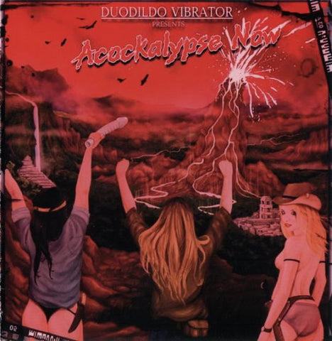 DUODILDO VIBRATOR- Acockalypse Now CD on Coyote Rec.