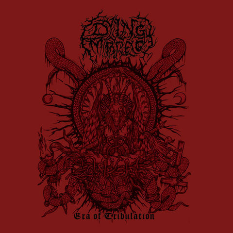 Dying Embrace- Era Of Tribulation CD on Armee De La Mort Rec.