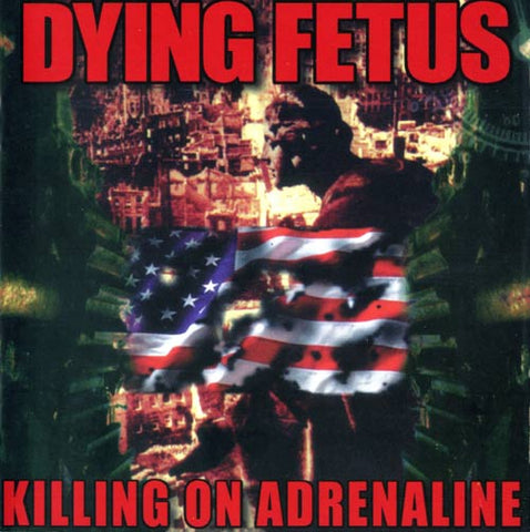 Dying Fetus- Kill On Adrenaline CD on Sylphorium Rec.