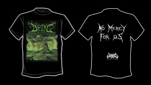 DYING- No Mercy For Us T-SHIRT M-XXL OUT NOW!!