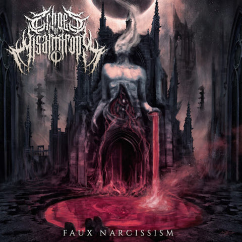 Echoes Of Misanthropy- Faux Narcissism CD on Reality Fade Rec.