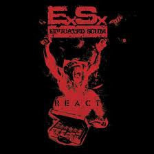 Educated Scum- React CD on Musica Rec.