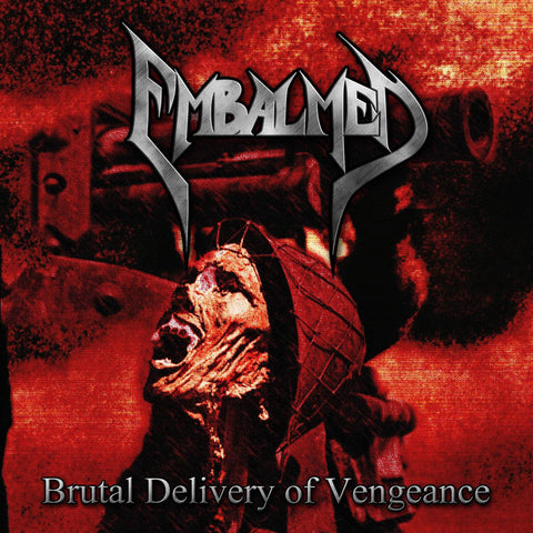 Embalmed- Brutal Delivery Of Vengeance DIGI-CD on Corpse Gristle