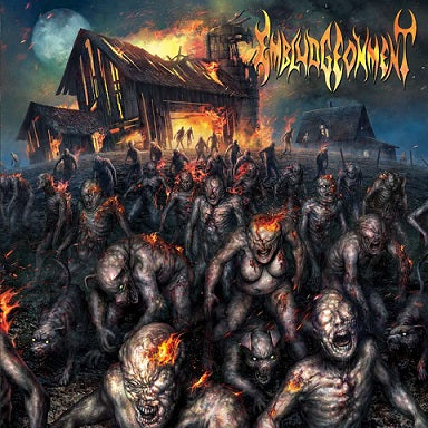 Embludeonment- Barn Burner CD on Comatose Music