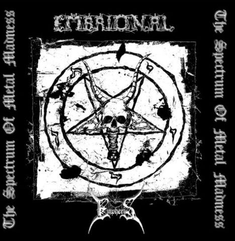 Embrional / Empheris- The Spectrum Of Metal Madness Split CD