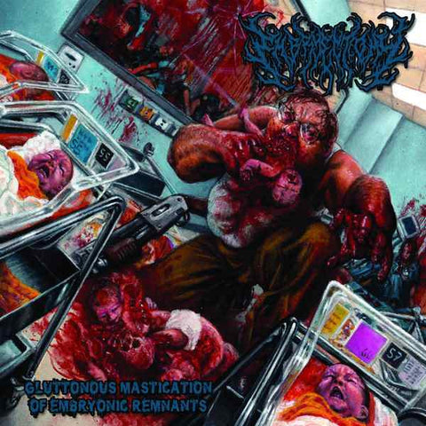 EMBRYECTOMY- Gluttonous Mastication Of Embryonic Remnants CD on Morbid Generation