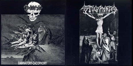 Embryo / Stigmata- Split CD on Dark Symphonies