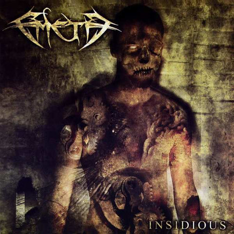 Emeth- Insidious CD on Brutal Bands