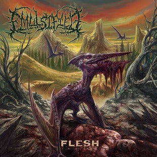 Emulsified- Flesh CD on Unopsis Rec.