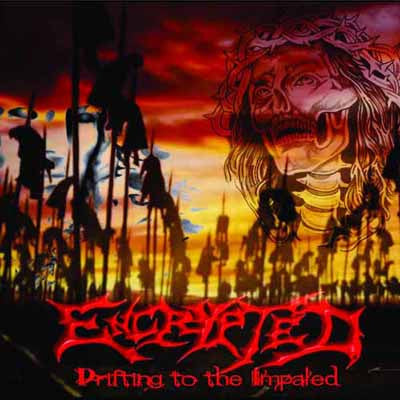 Encrypted- Drifting To The Impaled CD on Lord Of The Sick Rec.