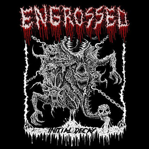 Engrossed- Initial Decay Discography CD on Clandestine Prod.