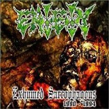 ENTETY- Exhumed Sarcophagus 1990-1994 DIGI-CD on Sevared Rec.