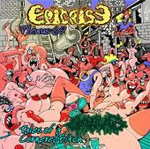 Epicrise / Ballgag- Tales Of A Cornered Bitch Split CD on Ukragh
