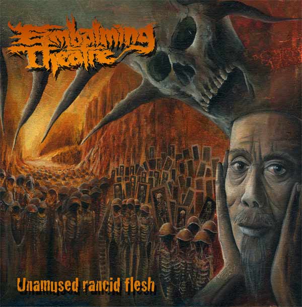 Embalming Theatre- Unamused Rancid Flesh 12" LP VINYL