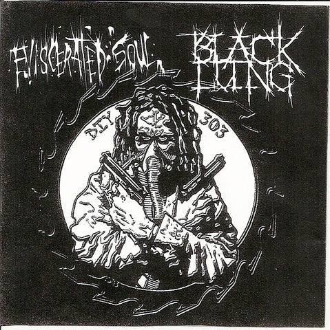 Eviscerated Soul / Black Lung- Split CD on Bad People Rec.