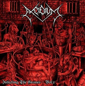 Excidium- Infecting The Graves Vol. 2 CD on Despise The Sun