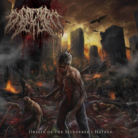 Excrement Fetus- Origin Of The Murderer's Hatred CD on Infinitive Putrefaction Rec.