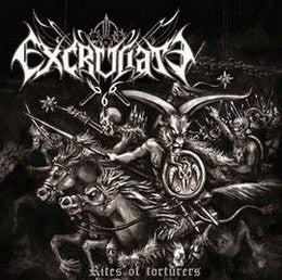 Excruciate 666- Rites Of Torturers CD