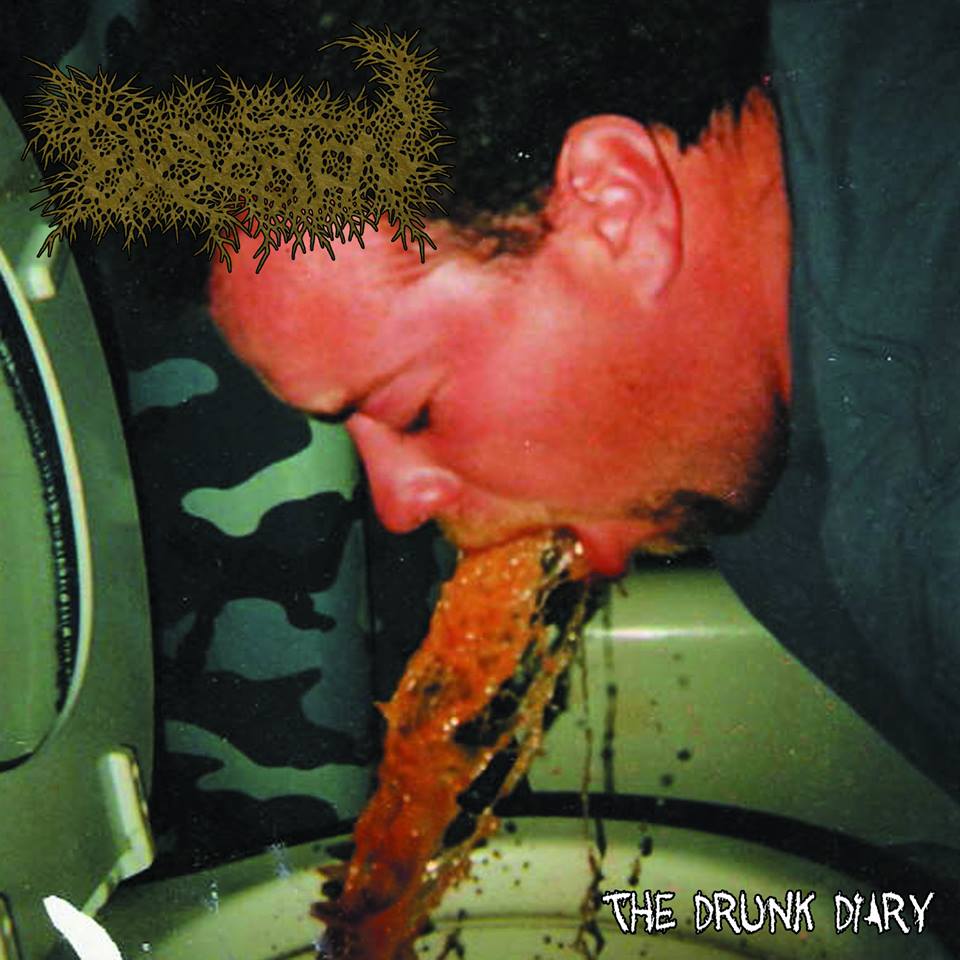 Excruciation (Perverted Dexterity) -The Drunk Diary CD on Proguttural Prod.