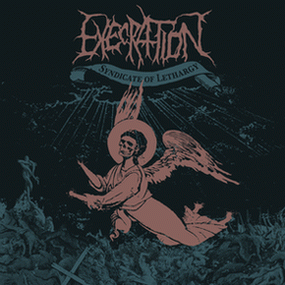 Execration- Syndicate Of Lethargy CD on PRC Music