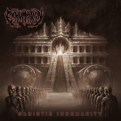 Exhumation- Sadistic Inhumanity CD on Lord Of The Sick