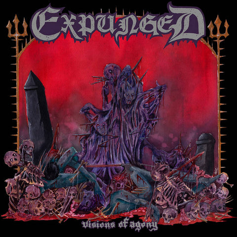 Expunged- Visions Of Agony CD on CDN Rec.