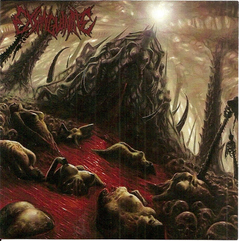 Exsanguinate- Disintegration Through Ritualistic Torture CD