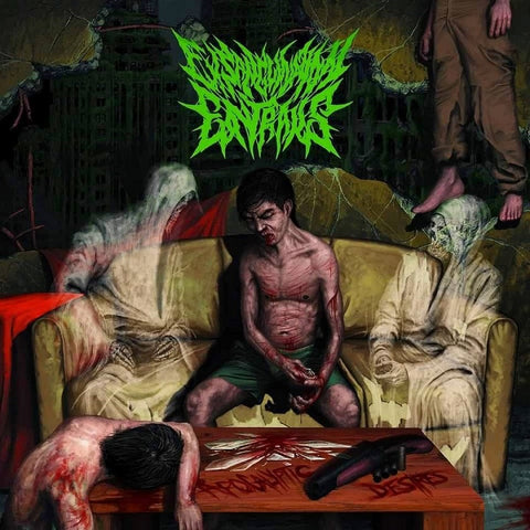 Exsanguination Entrails- Apocalyptic Desires CD on Base Rec.