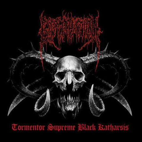 Extirpation- Tormentor Supreme Black Katharsis CD