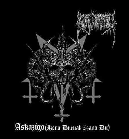 Extirpation- Askazigo (Kena Duenak Kana Du) CD