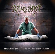 RUPTURE CHRIST- Molesting THe Entrails.. CD on SEVARED REC.