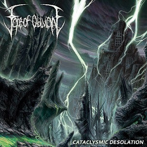 Face Of Oblivion- Cataclysmic Desolation CD on Comatose Music