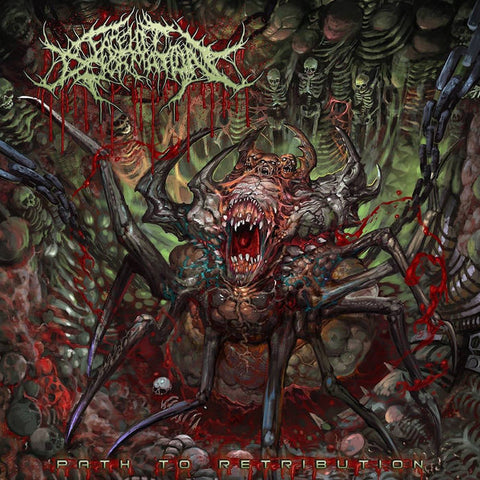 Facelift Deformation- Path To Retribution CD on Brutal Mind