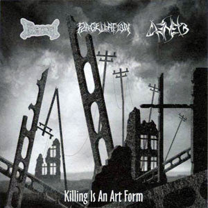 FAECES / FLAGELLATION / DENEB - Killing Is An Art Form SPLIT CD