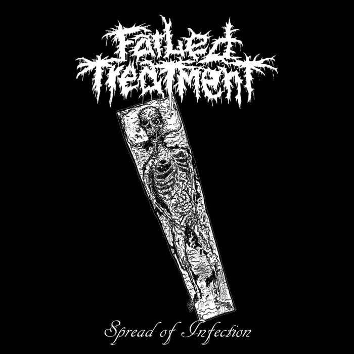 Failed Treatment- Spread Of Infection CD on Terrible Mutilation Rec.
