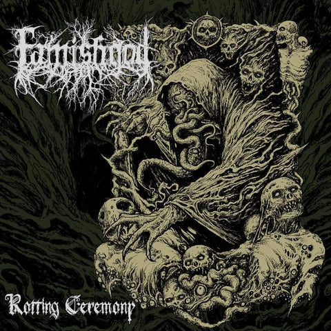 Famishgod- Rotting Ceremony CD on Xtreem Music